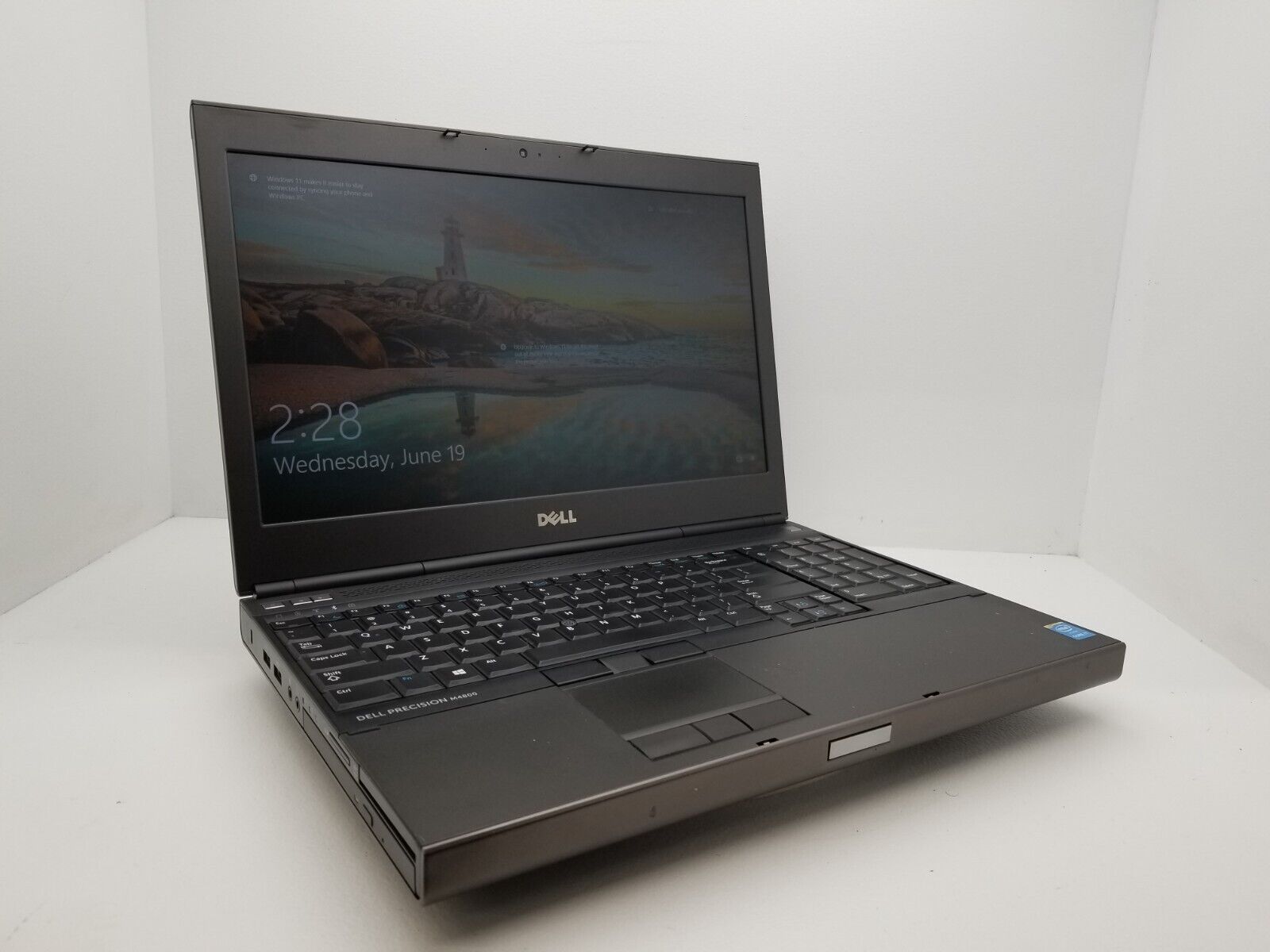 Dell Precision M4800 Powerful Laptop, Windows 10, 15.6