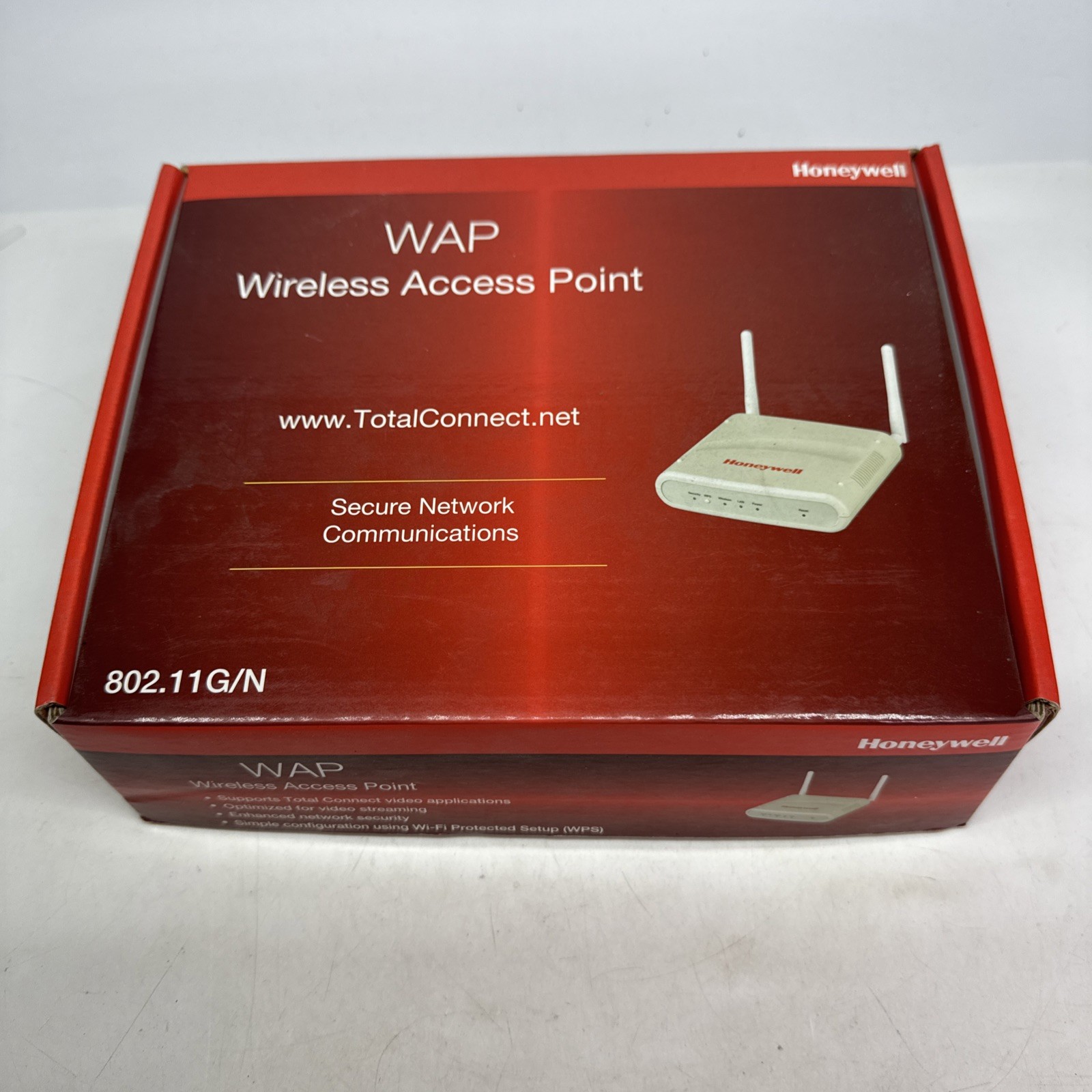 Honeywell WAP Wireless Access Point 802.11 G/N – New Old Stock