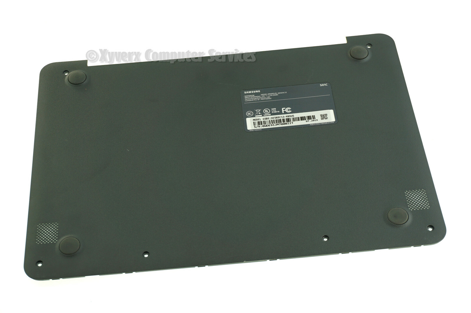 BA98-01579B GENUINE SAMSUNG BASE COVER XE501C13 XE501C13-K01US (A)(DF41-DD45)