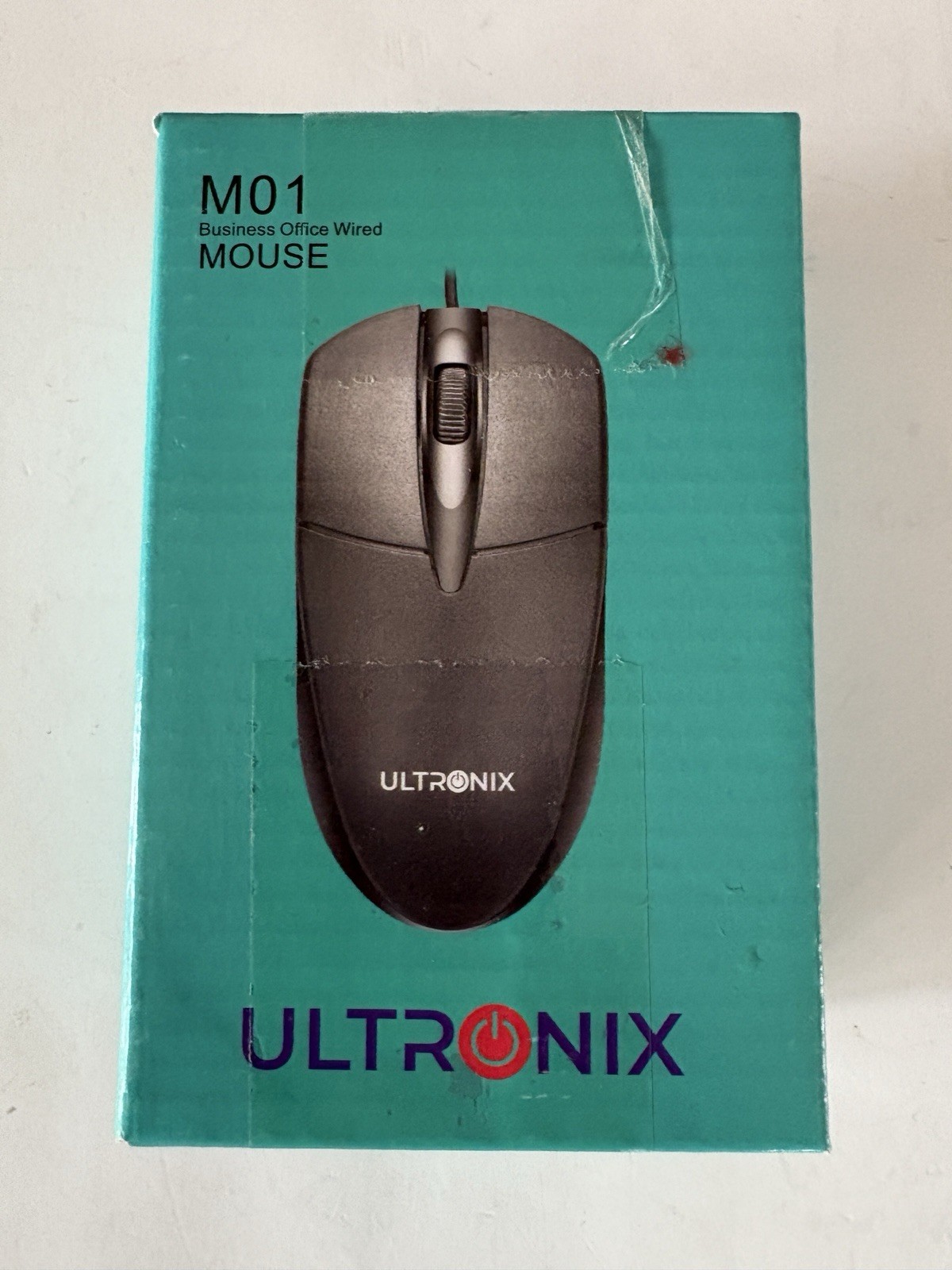 Ultronix M01 Business Office Wired Mouse