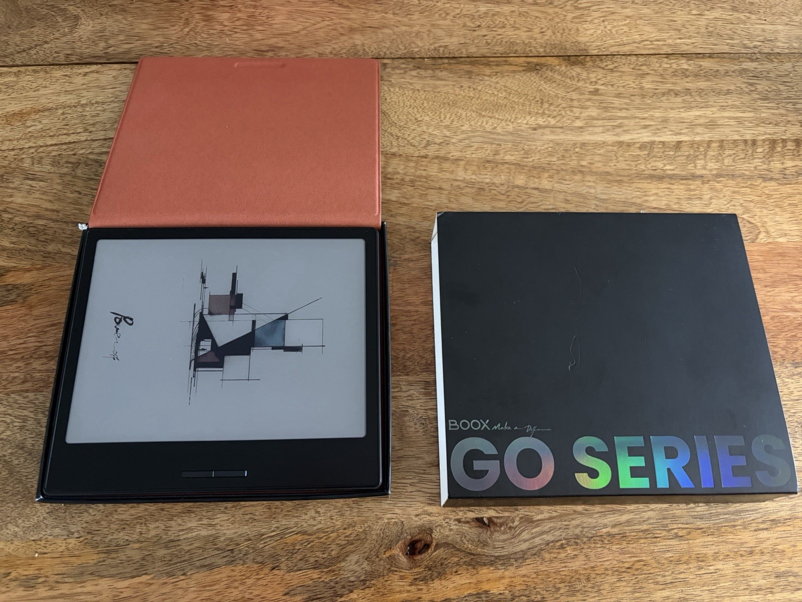 Onyx BOOX Go Color 7” E-Reader 64GB