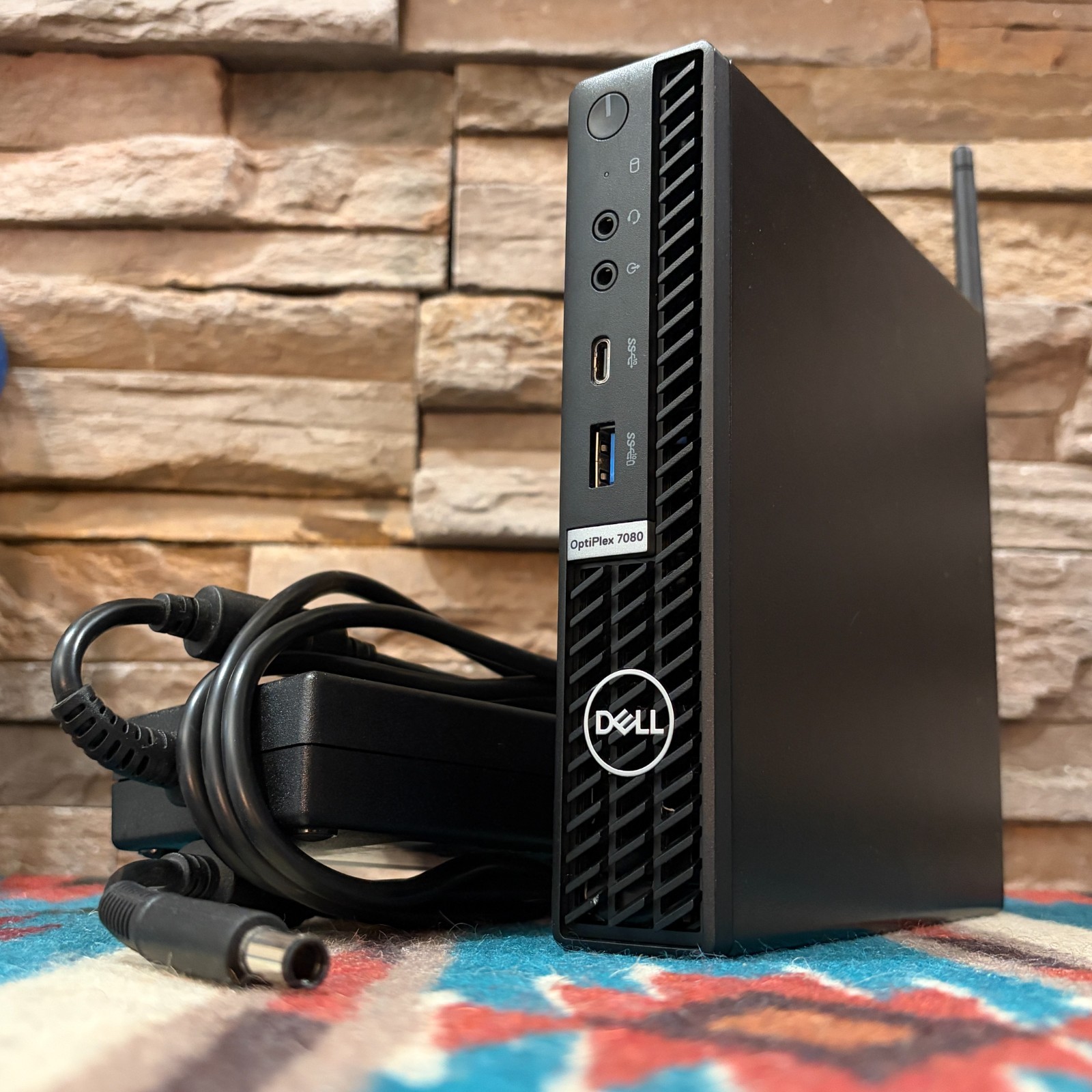 Dell OptiPlex 7080 Micro Desktop PC i5-10500T 35W 8GB RAM 256GB SSD Win11P Wifi