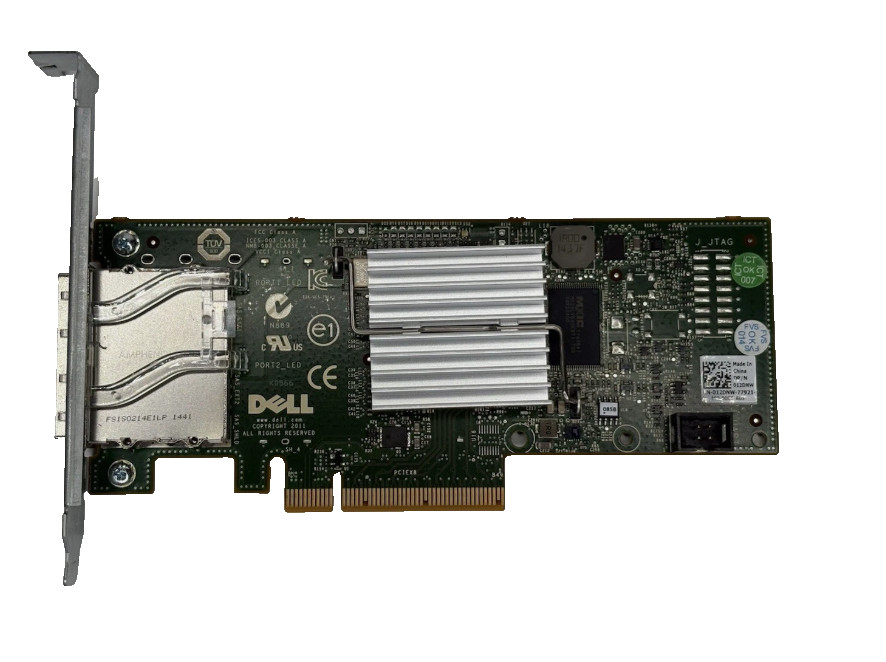 DELL 012DNW UCS-70 PERC H200E RAID SAS 6Gb/s PCIe Controller Card US