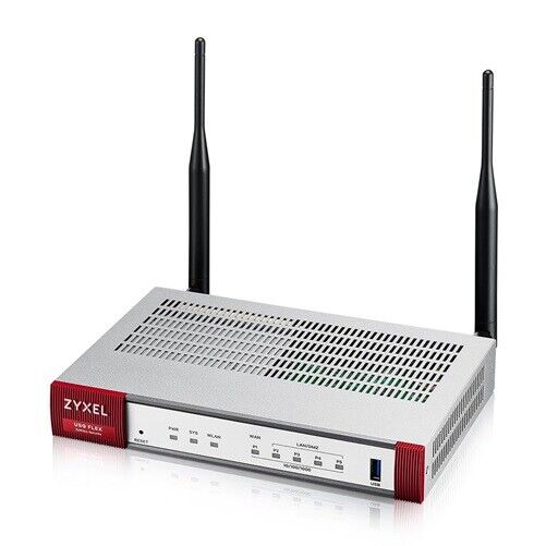 Zyxel ZyWALL USG Flex 100AX Network Security/UTM Firewall Appliance