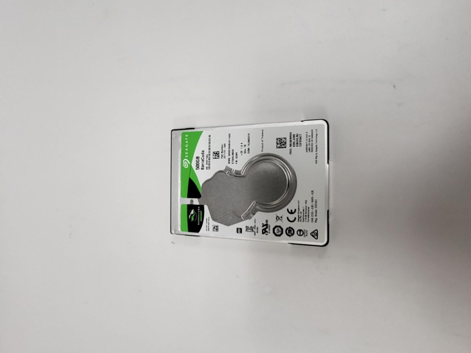 ST500LM030 2E717D-500 SDM1 WL1 WU 2018 500GB SATA 2.5  HDD