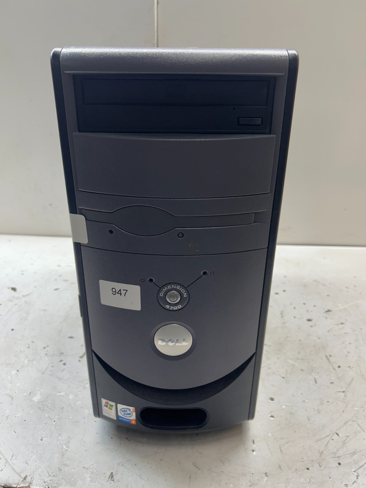 Dell Dimension 4700 Intel Pentium 4 3.00GHz 2.5GB NO HDD