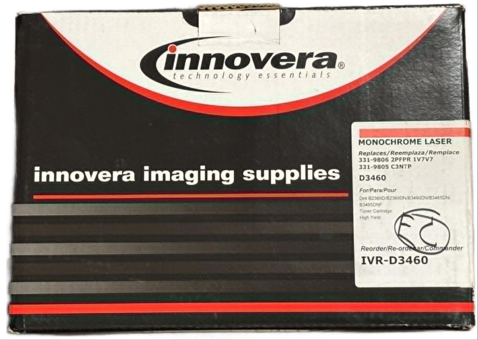 Innovera Imaging Supplies Monochrome Laser D3460- Replacement IVR-D3460