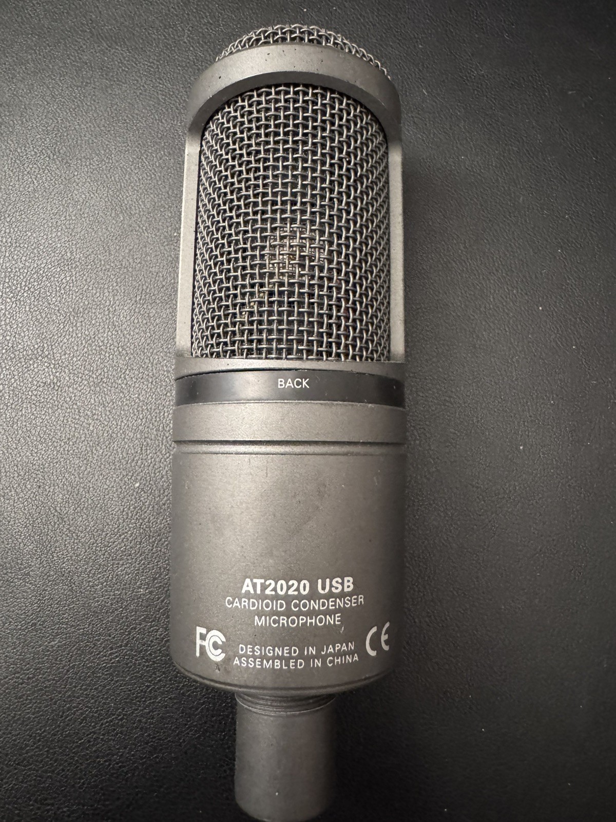 Audio-Technica AT2020USB condenser mic