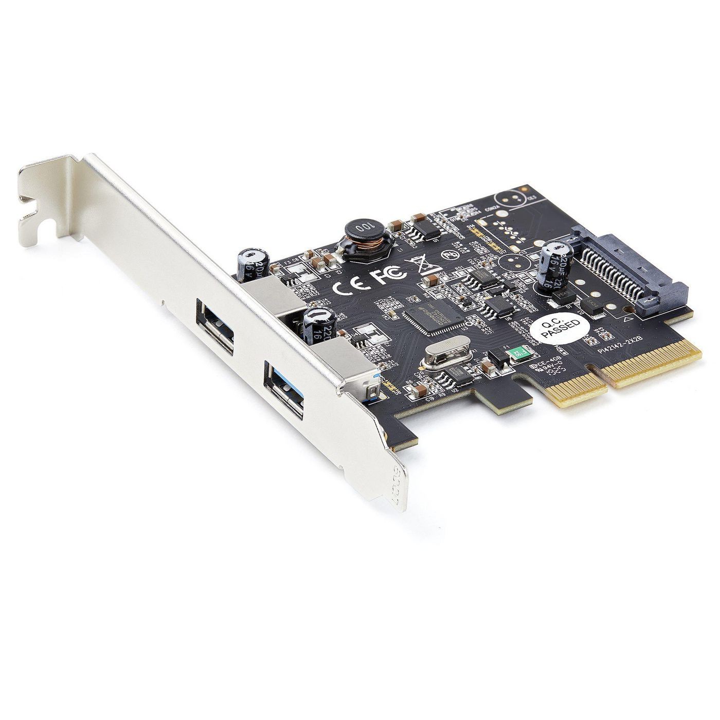 StarTech.com W128272985 PEXUSB312A3 2-Port USB Pcie Card With 10Gbps/Port - ~E~