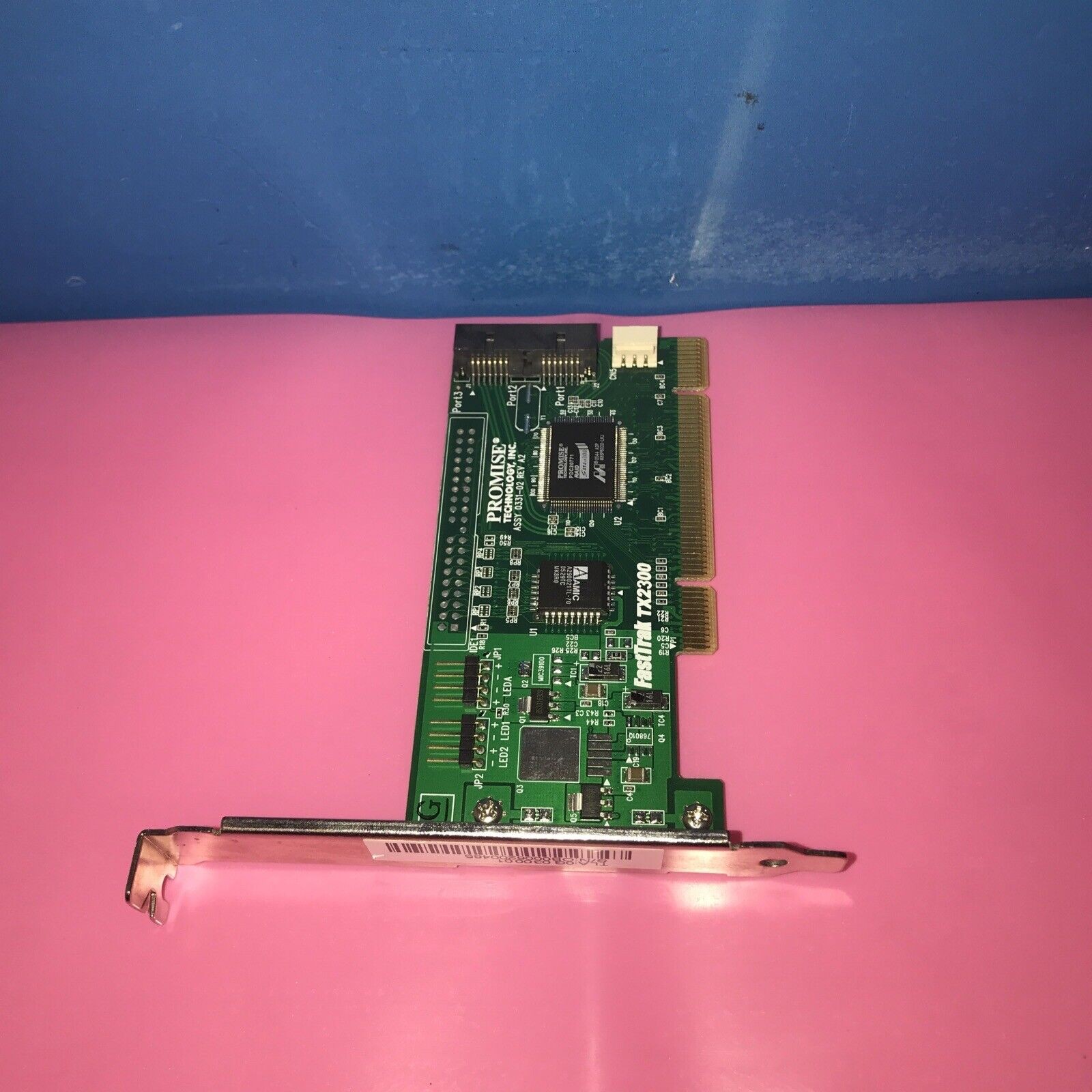 Promise Technologies FastTrak TX2300 2-port RAID 0/1 Adapter