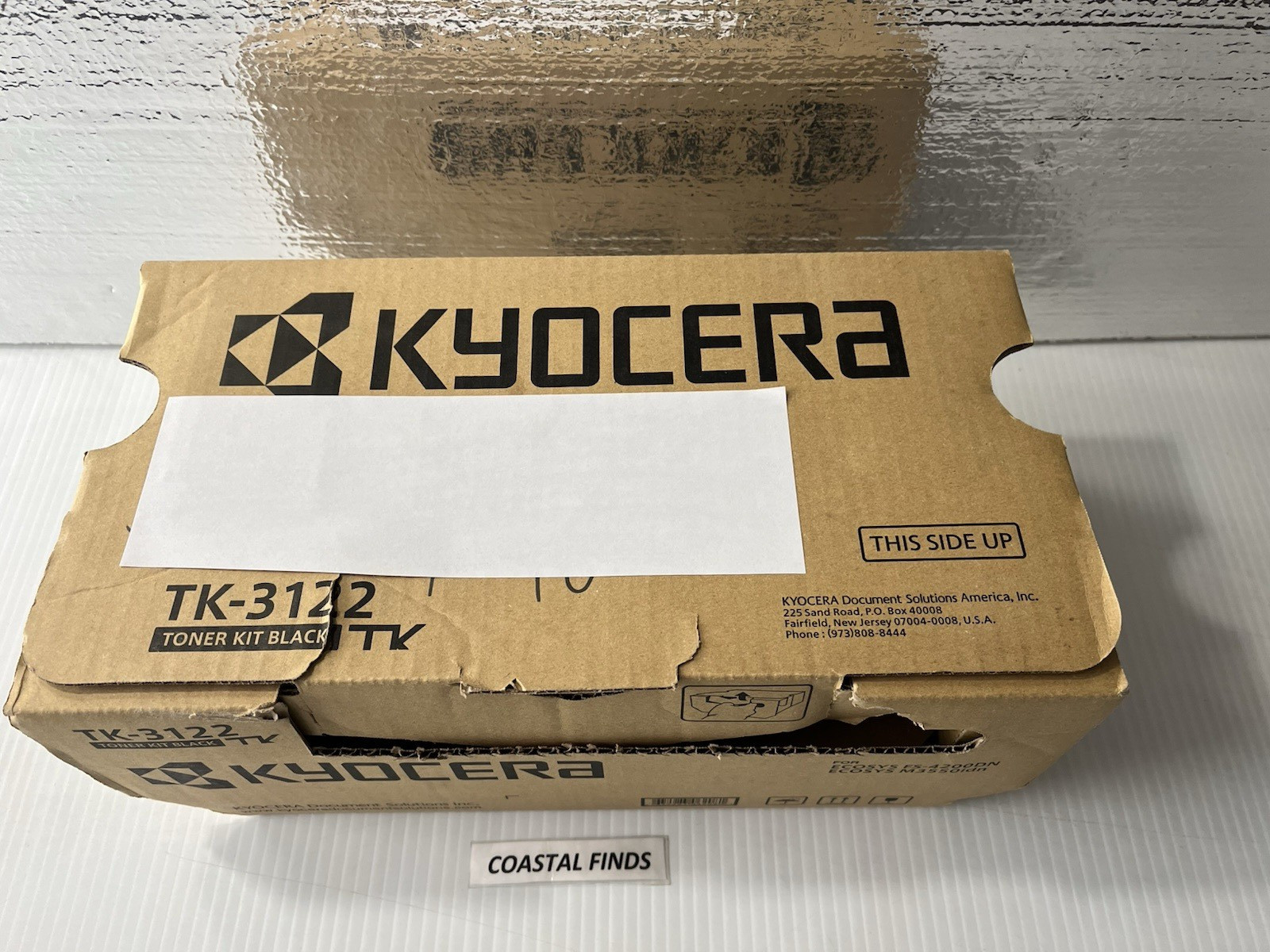 Kyocera TK-3122 Toner Kit Black Cartridge OEM NEW Genuine Sealed TK 3122
