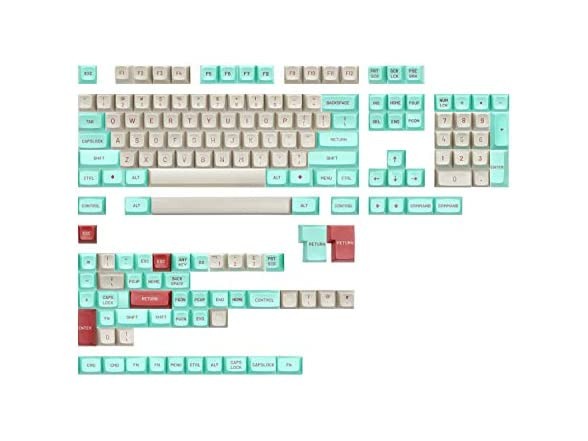 DROP MT3 JUKEBOX CUSTOM KEYCAP SET BASE KIT BRAND NEW SEALED RARE UNUSED