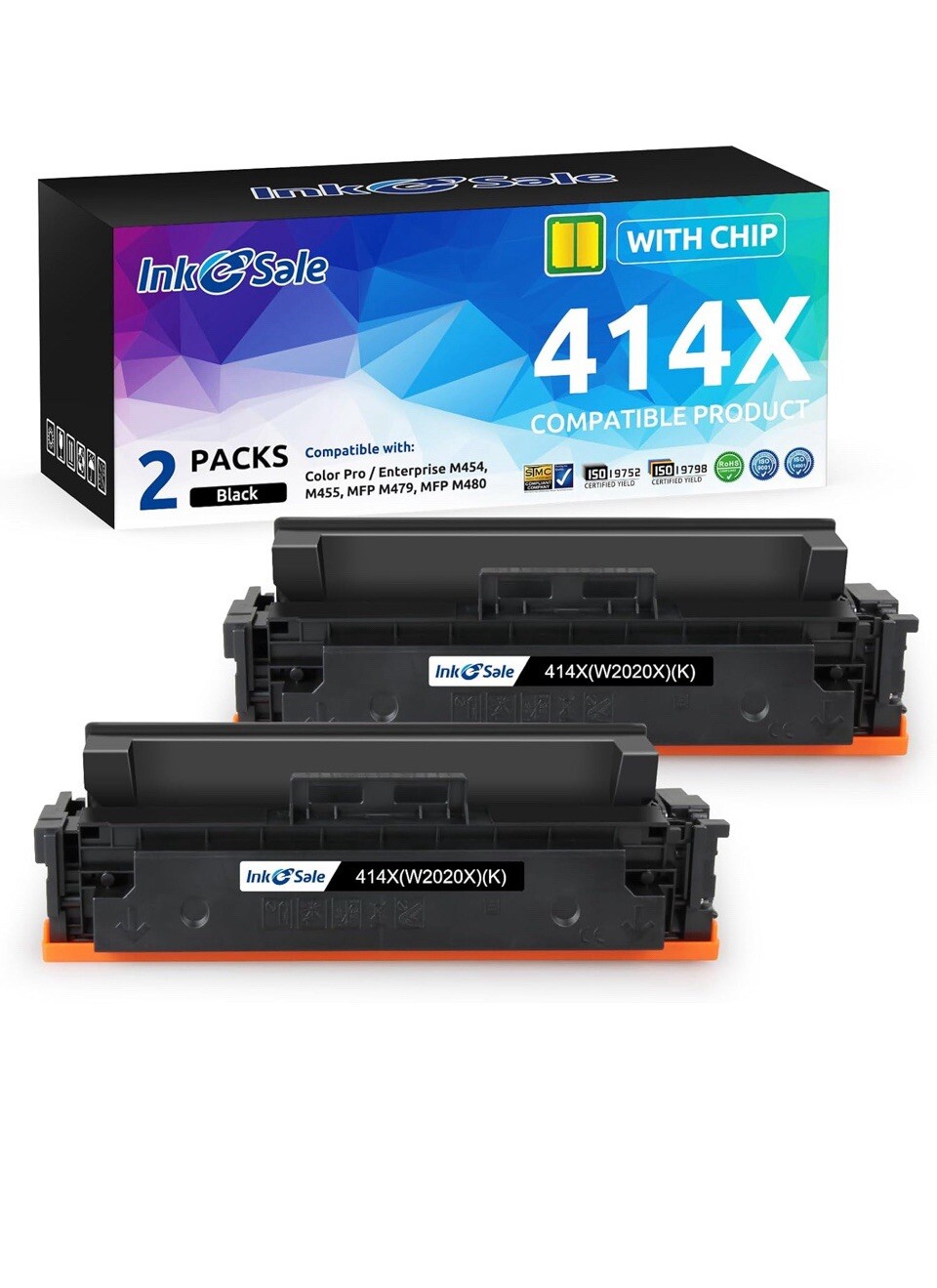 414X W2020X M479fdw toner cartridge 2 pack