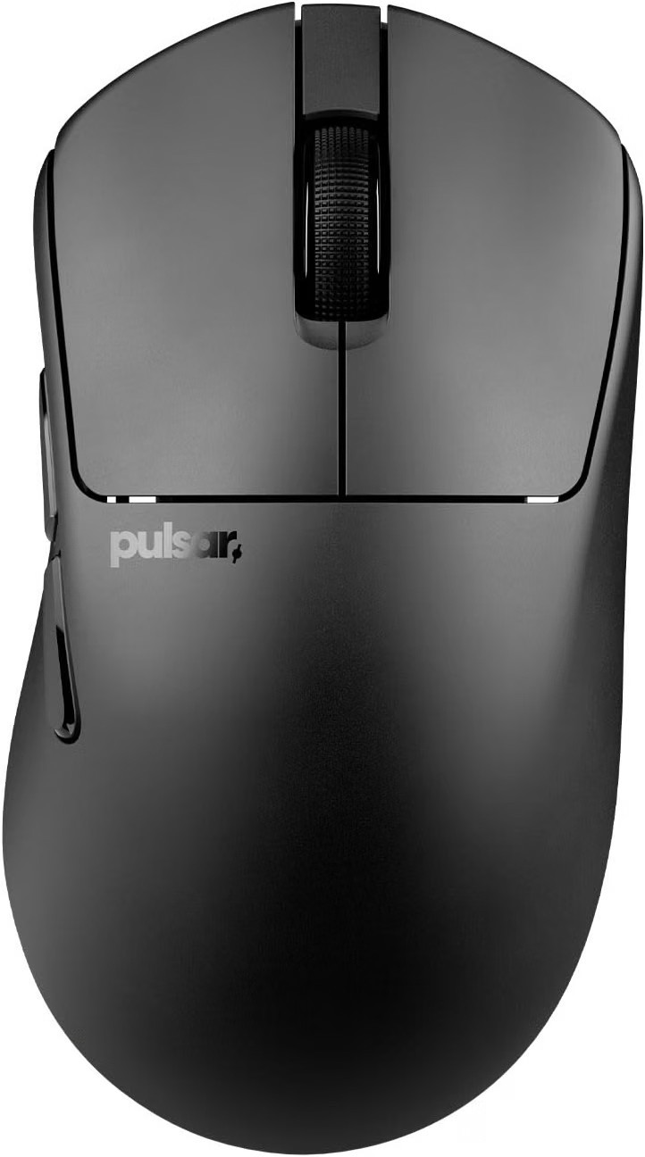 Pulsar Gaming Gears X3 Crazylight Wireless Gaming Mouse, 43g, Mini - Jet Black