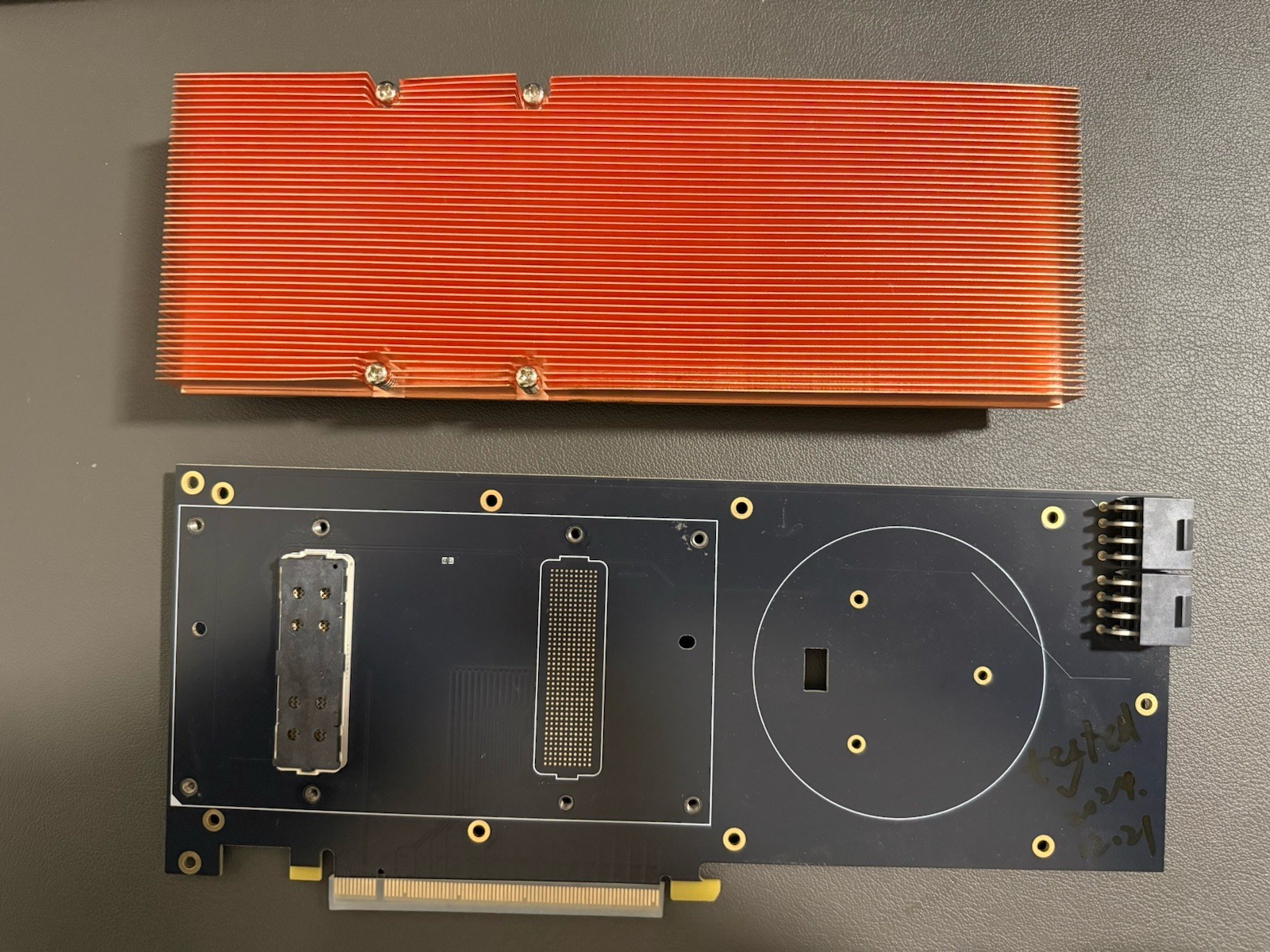 NVIDIA DRIVE A100 PG199 Adapter Card SXM2 PCIe X16