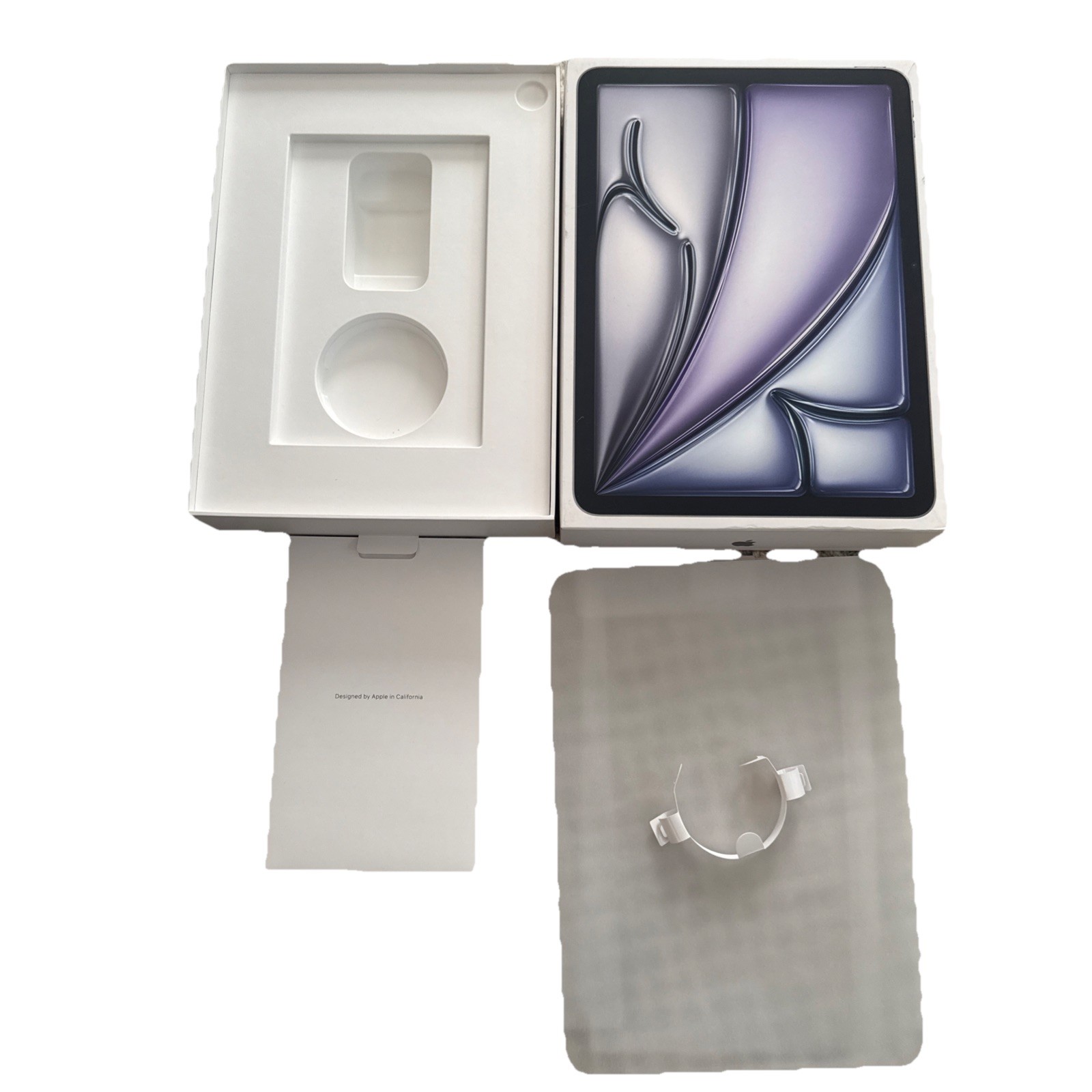 Apple iPad Air A3460 11-Inch (M4) 128GB Space Gray, EMPTY BOX ONLY