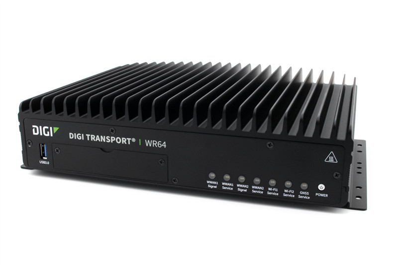 Digi Transport WR64 / TX64 Dual-Cellular CAT 11 Global LTE, Dual WiFi - Upgraded