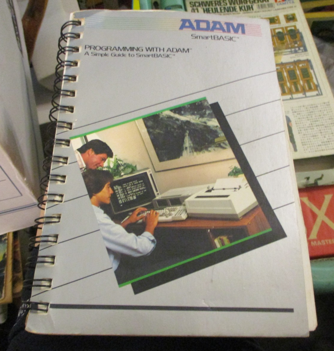 ADAM SMART BASIC PROGRAMMING WITH ADAM MANUAL