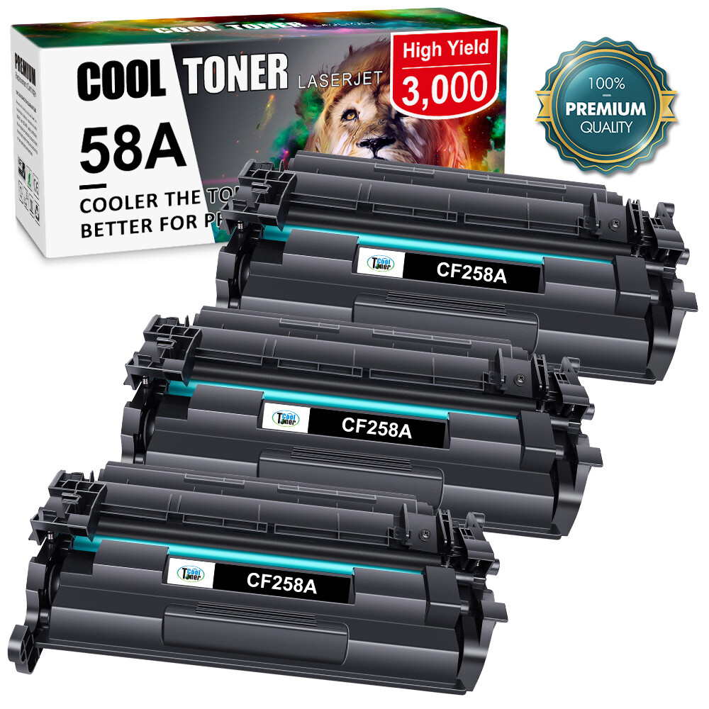 [NO CHIP] CF258A CF258X 58A 58X Toner Compatible With HP Laserjet Pro M404n lot