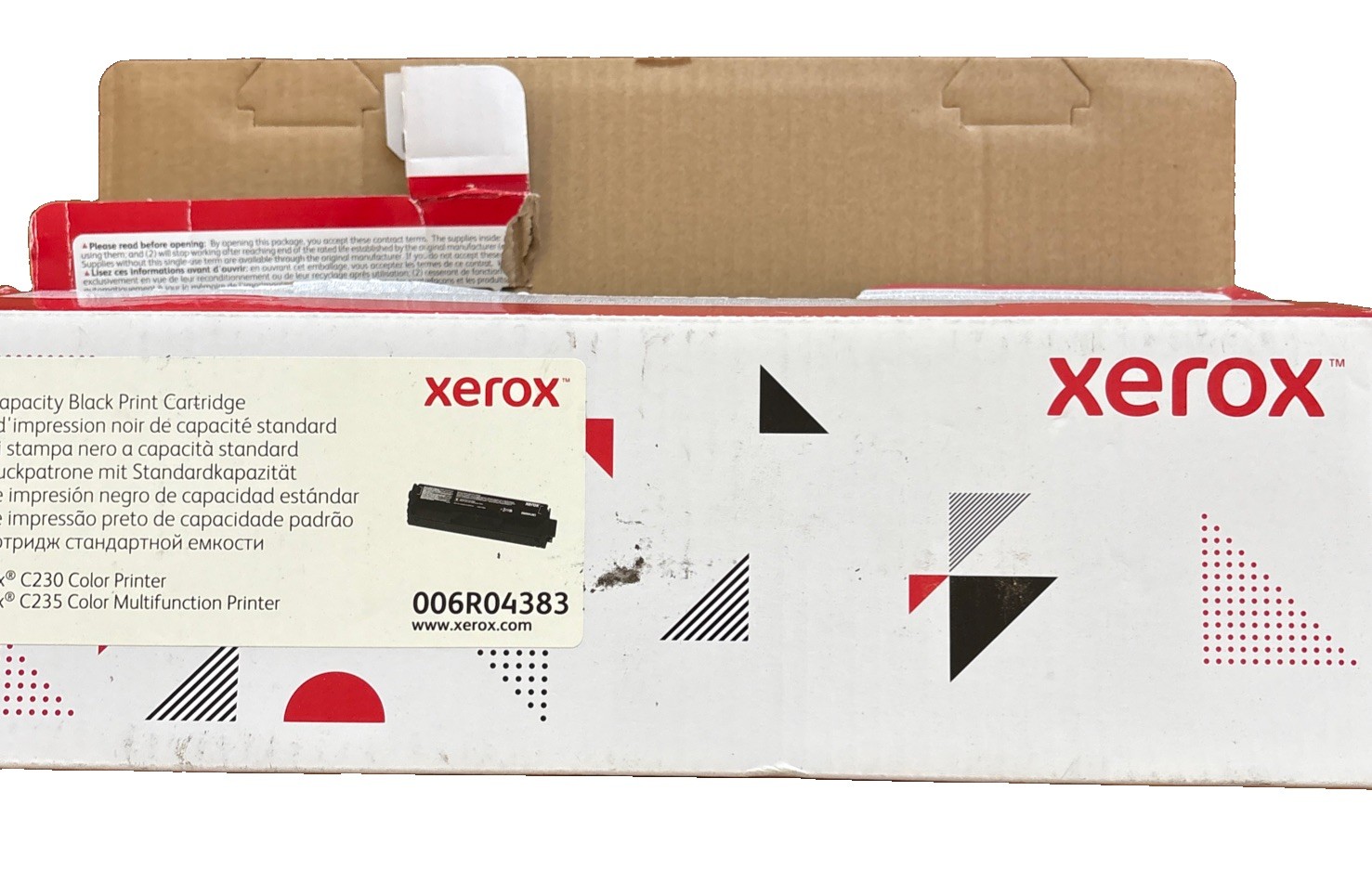 Xerox Genuine C230/C235 Black Standard Capacity Toner -Cartridge (006R04399)
