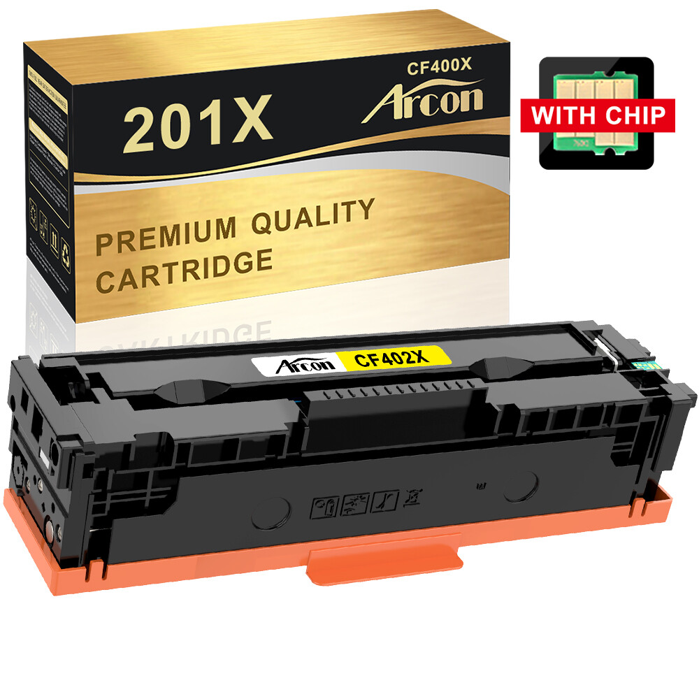 CF400X Lot Toner Compatible With HP 201X LaserJet Pro MFPM252dw M277dw With Chip