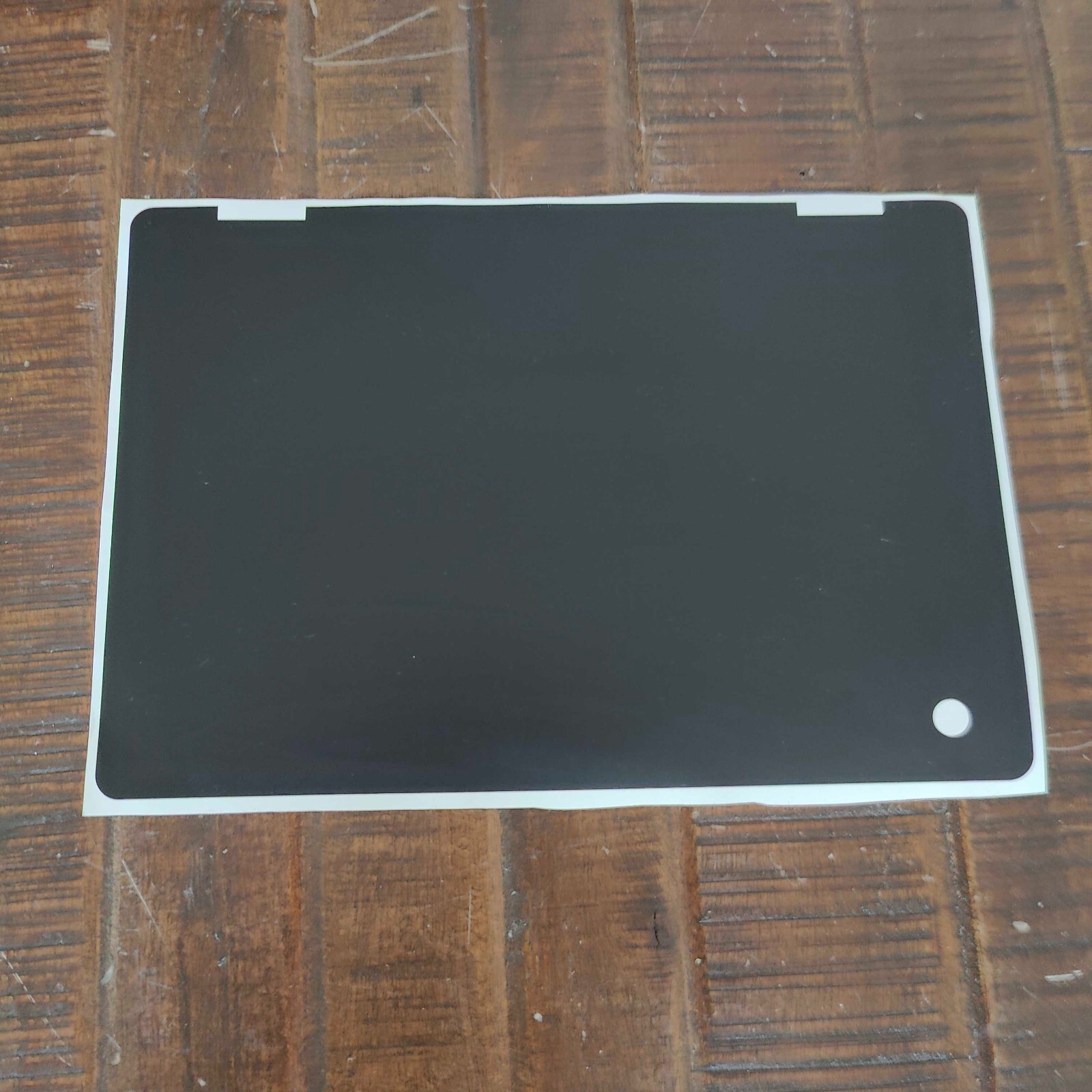Lot of Matte Black Vinyl Skin for Lenovo Chromebook N23 Yoga Top Lid Cover