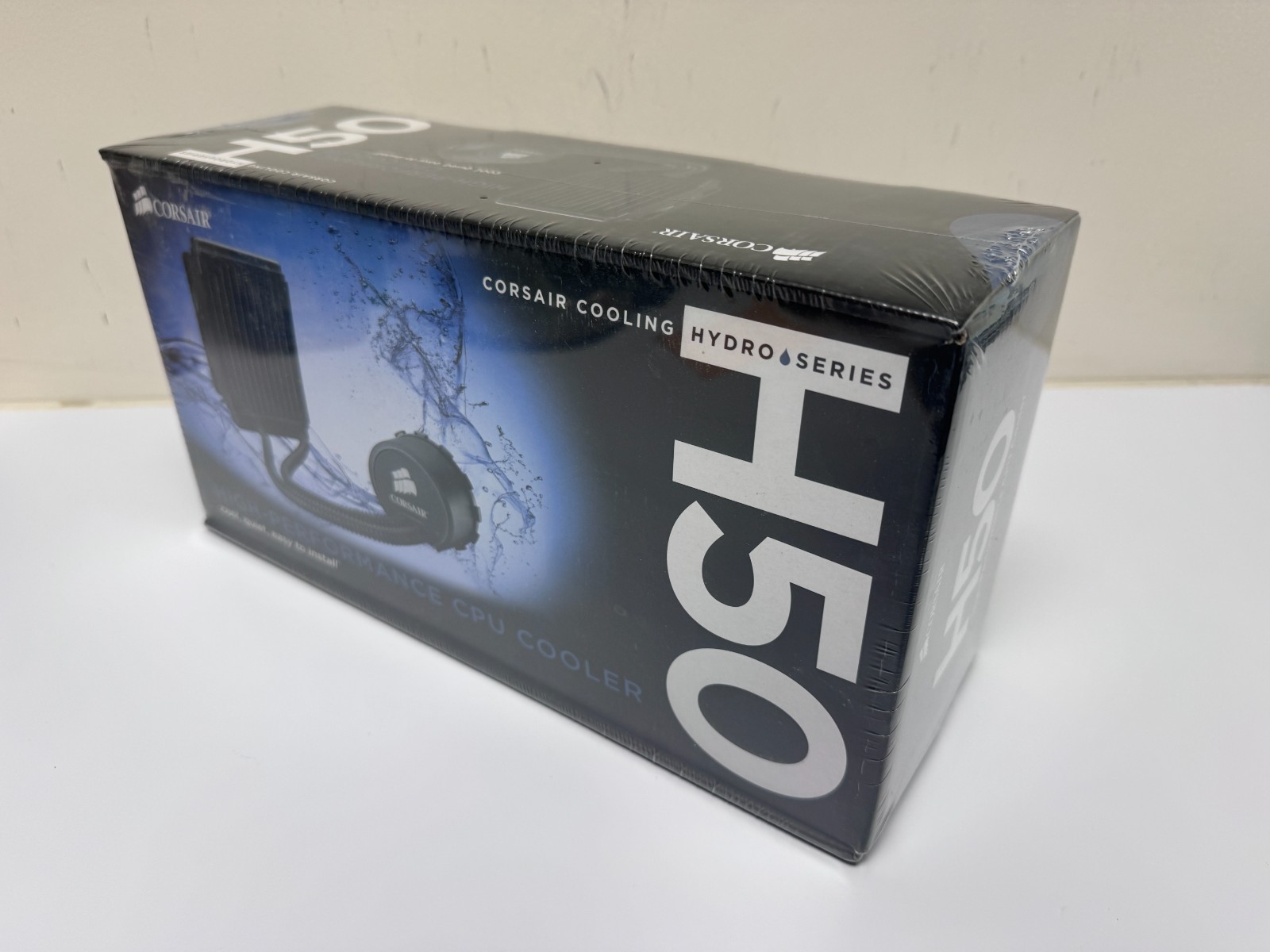 New Sealed CORSAIR Cooling Hydro Series H50 High Performance CPU Cooler/CWCH50-1