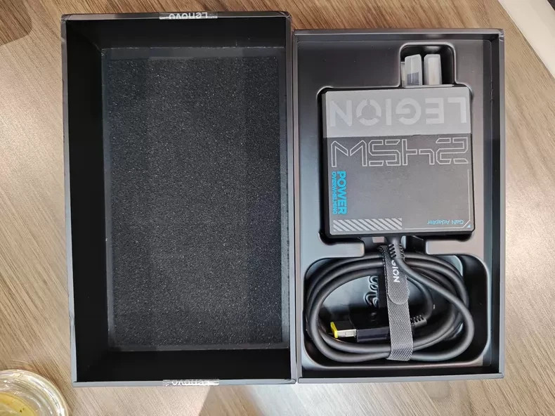 🔥Original Lenovo Legion 245W GaN Adapter Charger LA245 W/t Slim Display Cable