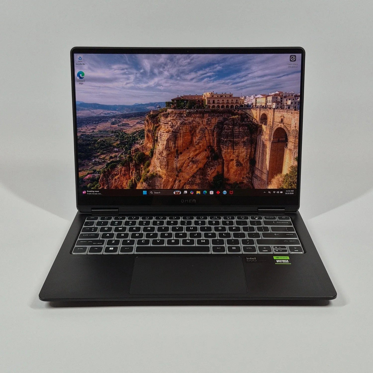 HP Omen 14-FB0023DX 14" Core Ultra 9 185H 32GB RAM 1TB SSD GeForce RTX 4070