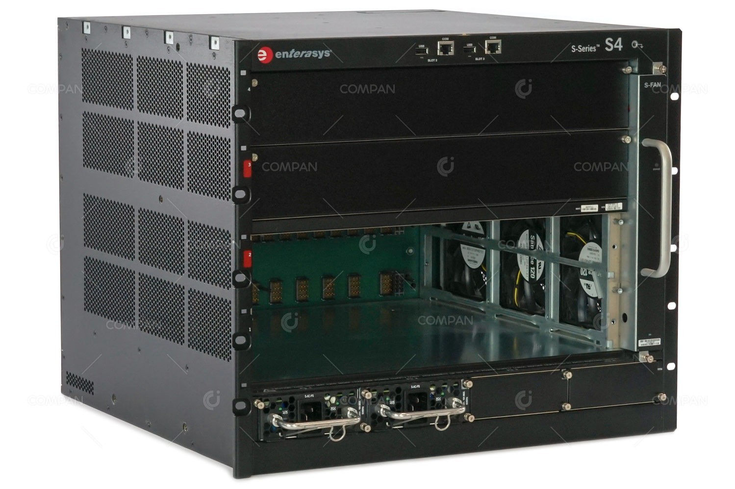 9404200000 ENTERASYS MATRIX S-SERIES S4 SWITCH CHASSIS