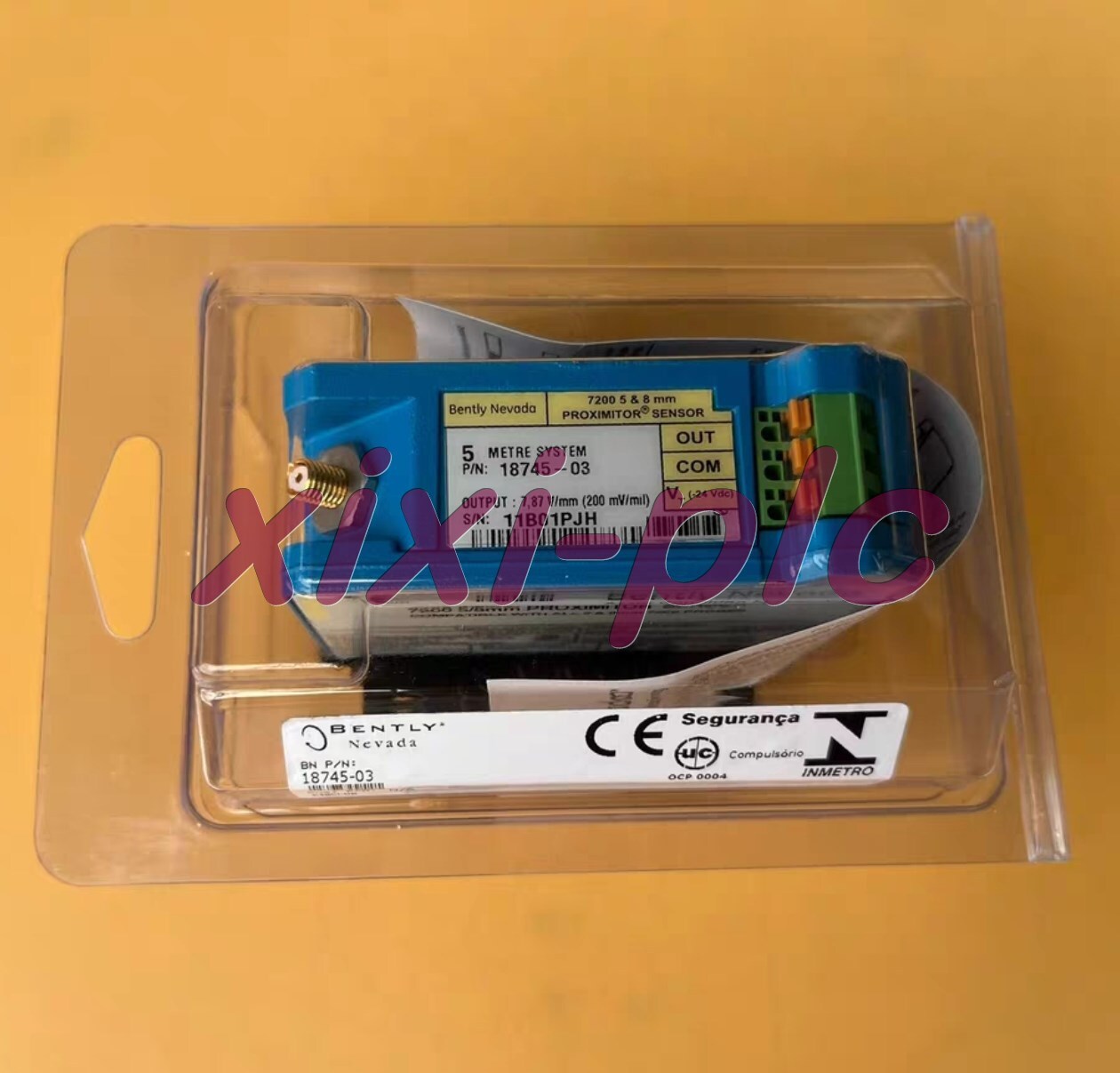 1PCS  NEW  Bently Nevada  18745-03  Proximitor  DHL shipping