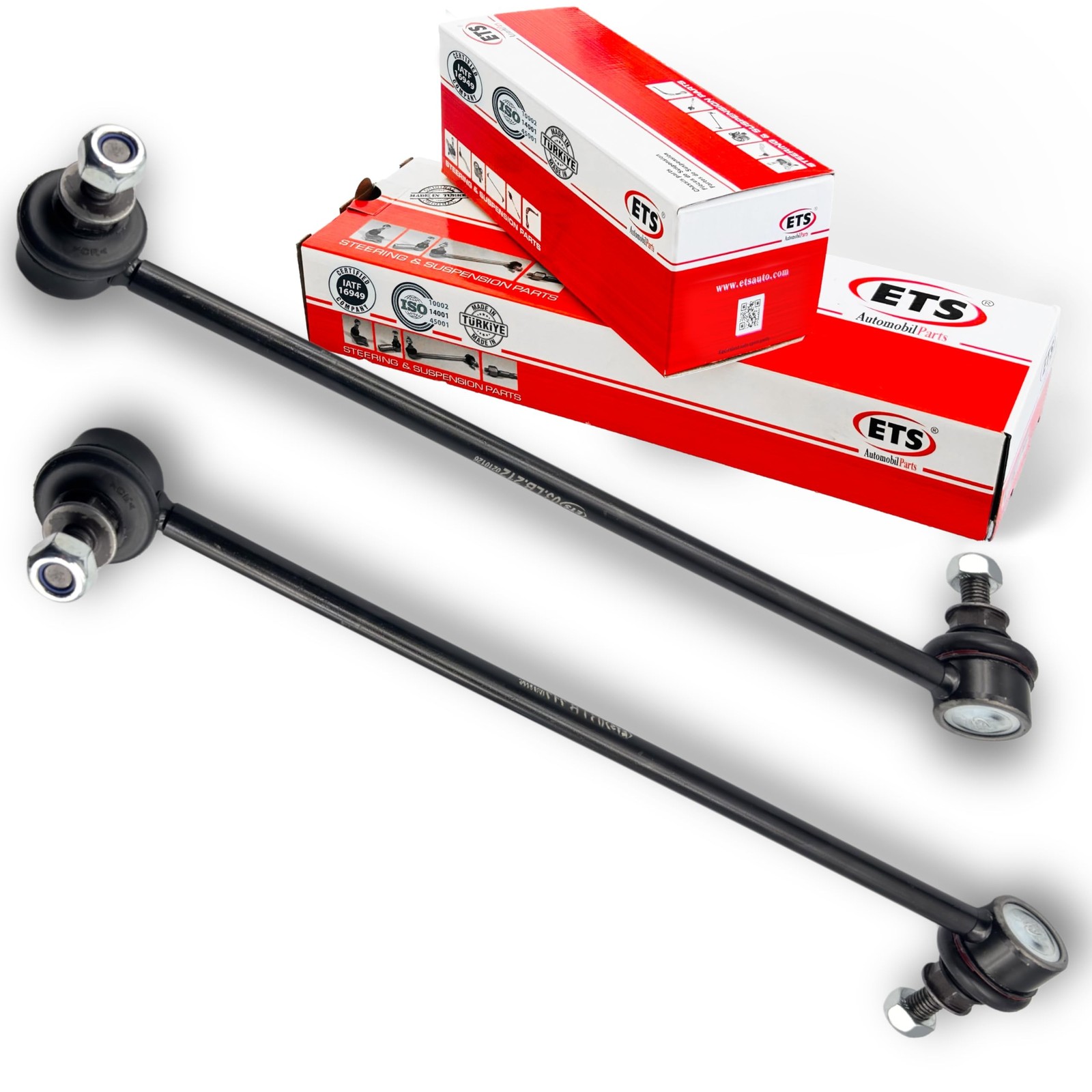 ETS 2pcs Front L&R Stabilizer Bar Link KIT K750220 & K750219 Fits 06 BMW 325x...