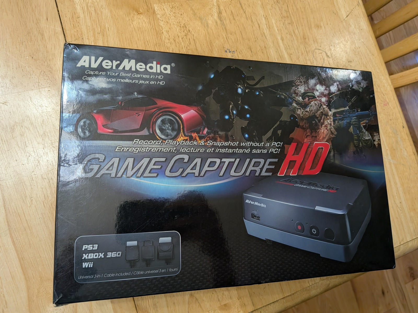 AVerMedia Game Capture HD C281 Standalone Video Recorder | OPEN BOX COMPLETE