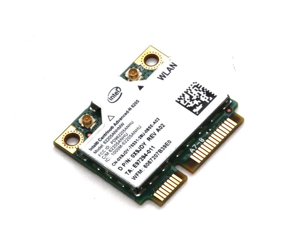 X9JDY 62205ANHMW GENUINE ORIGINAL DELL WIRELESS CARD LATITUDE E6530 P19F SERIES