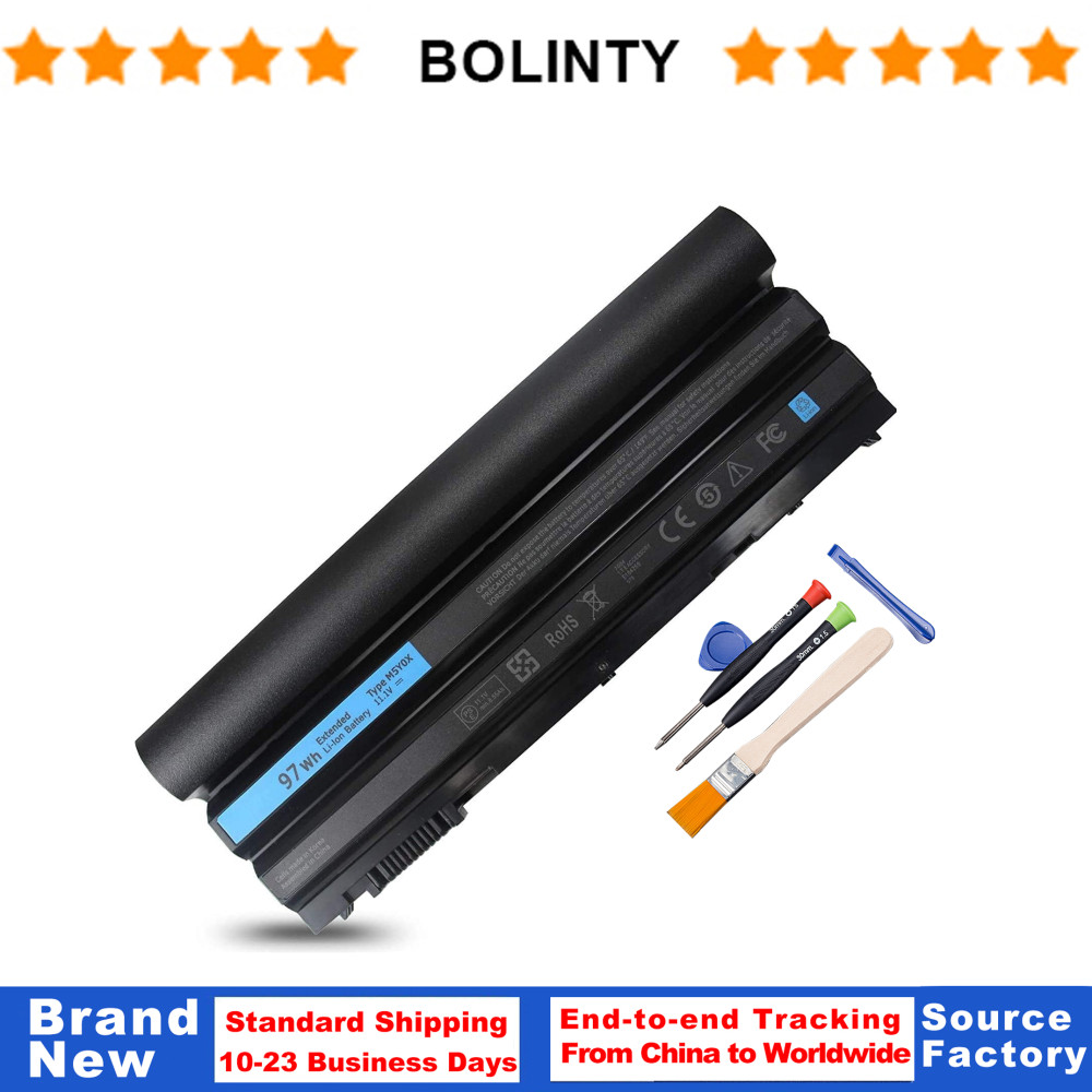 97Wh M5Y0X T54FJ Battery For Dell Latitude E5420 E5520 E5530 E6420 E6430 E6440