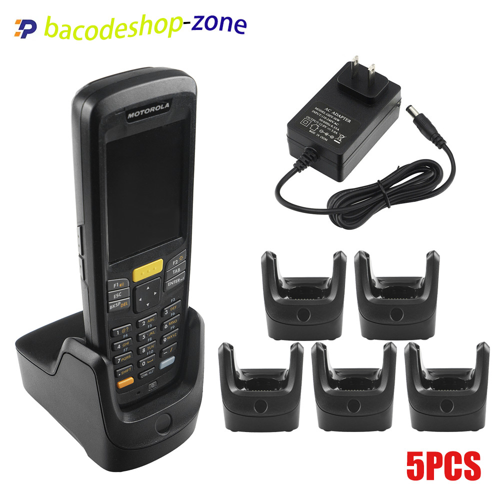 5Pcs 1-Slot Charger USB Cradle for   Symbol MC2100 MC2180 CRD2100-1000UR