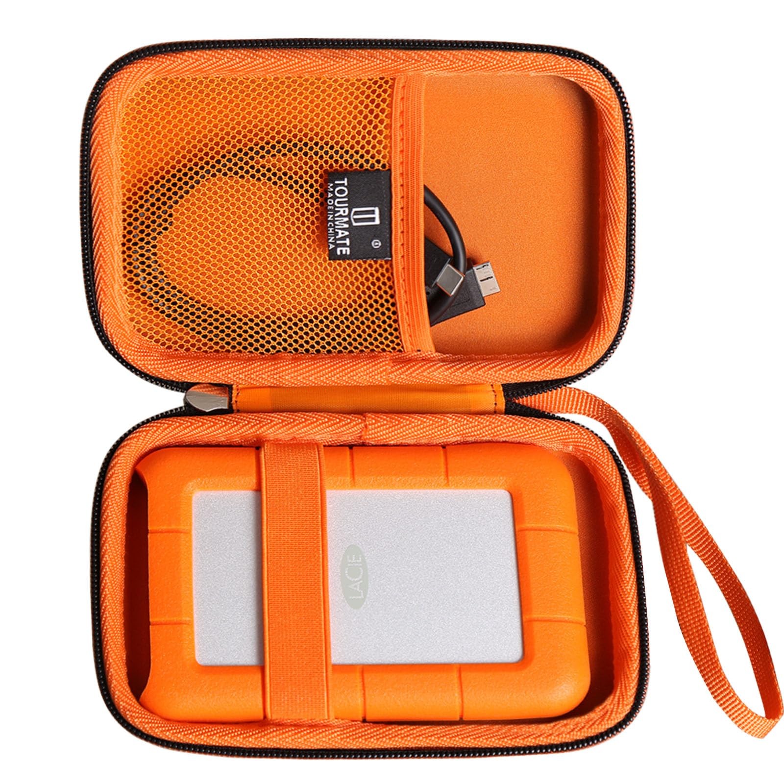 Hard Case Compatible for LaCie Rugged Mini 1TB/ 2TB/ 4TB/ 5TB External Hard D...