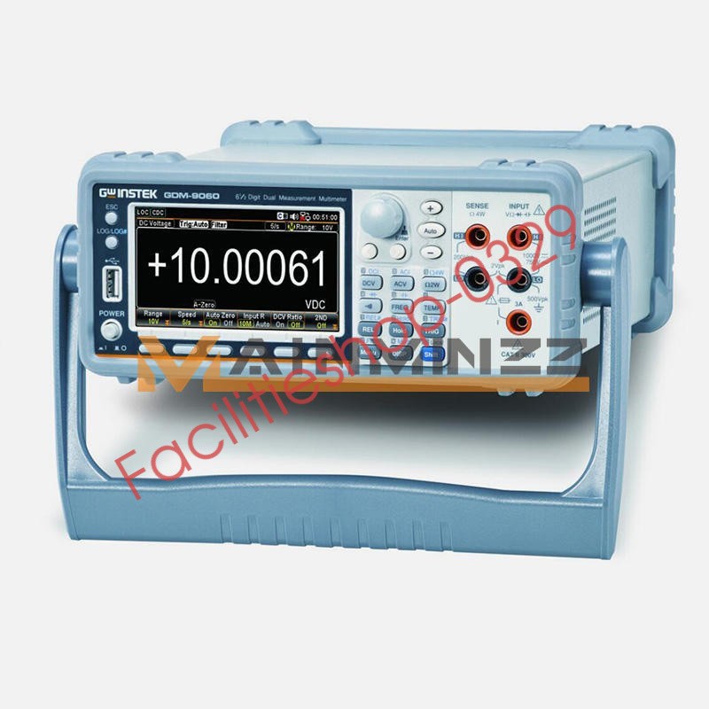 1PC NEW GWINSTEK GDM-9060 Counts Dual Measurement Multimeter DHL/FedEx