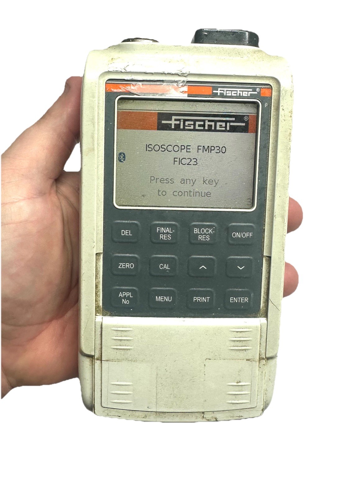 Fischer isoscope FMP30 coating thickness gauge, no probe