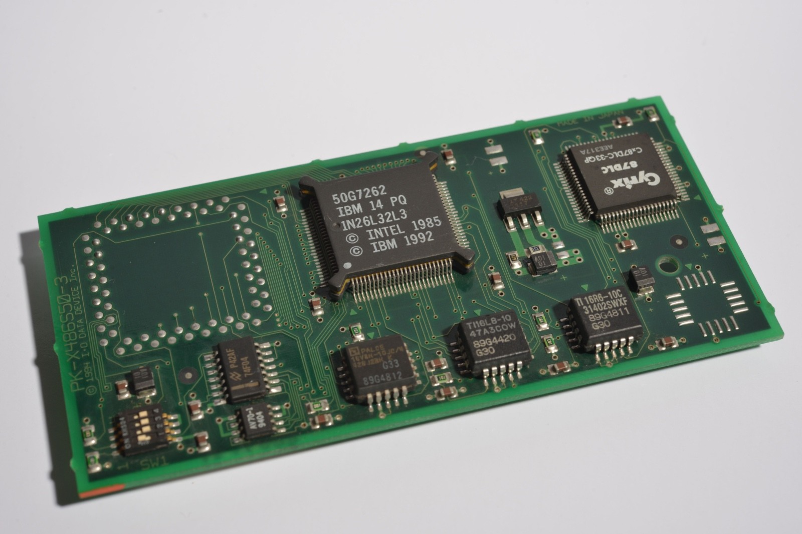 I-O DATA PK-X486S50-3 IBM 486SLC2 50MHz PLCC CPU Upgrade PC-9801 Tandy 1000