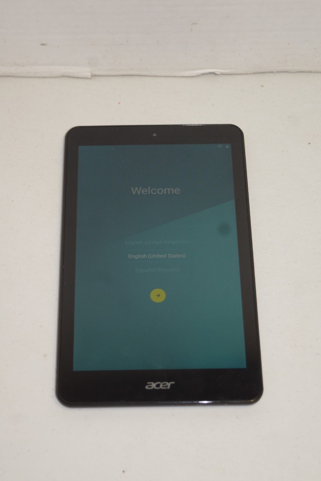 Acer Iconia One 8 Tablet B1-820 A5001 Black 1GB Ram 16GB Storage