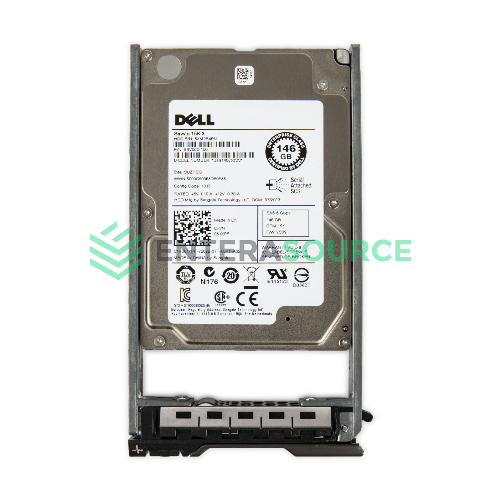 Dell 61XPF 146GB 15K SAS 2.5