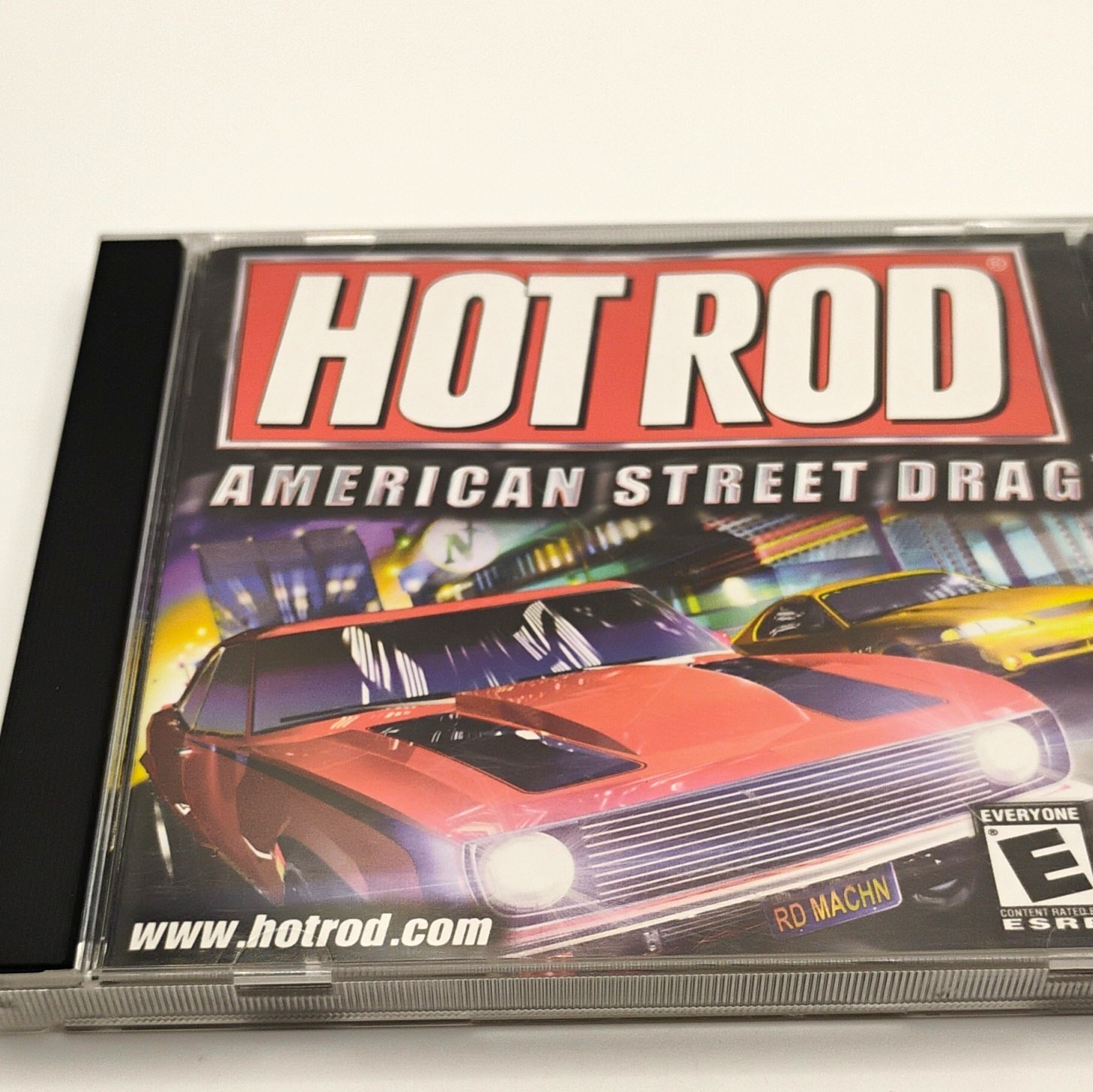 Hot Rod American Street Drag PC CD-ROM Racing Game Windows 98 ME XP w/ Manual
