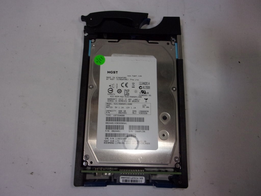 HGST HUS156060VLS600 0B24481 Hard Drive 600GB 3.5" SAS