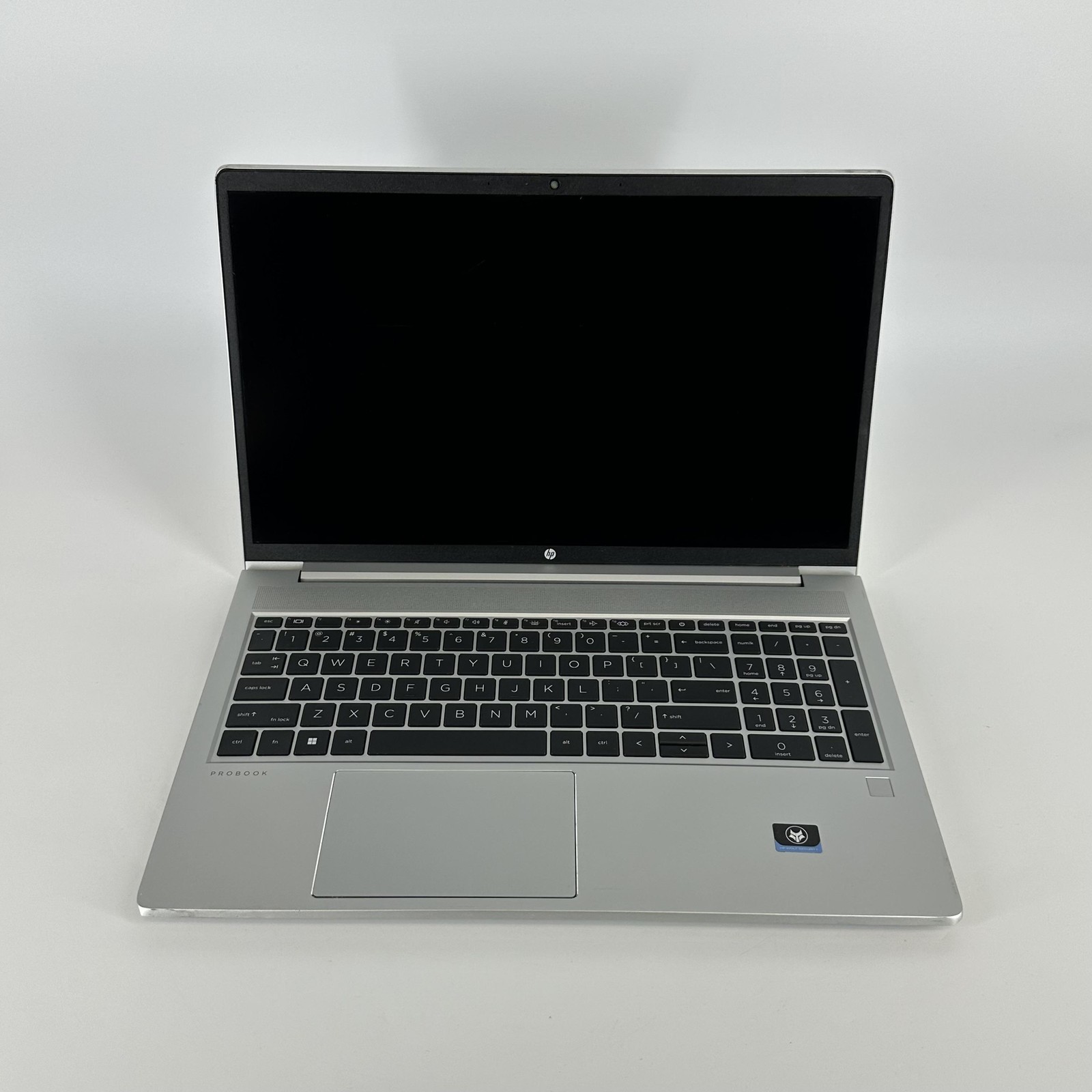 HP ProBook 455 G9 15.6 Silver FHD 2.3 GHz Ryzen 5 5625U 8GB RAM 256GB SSD Good
