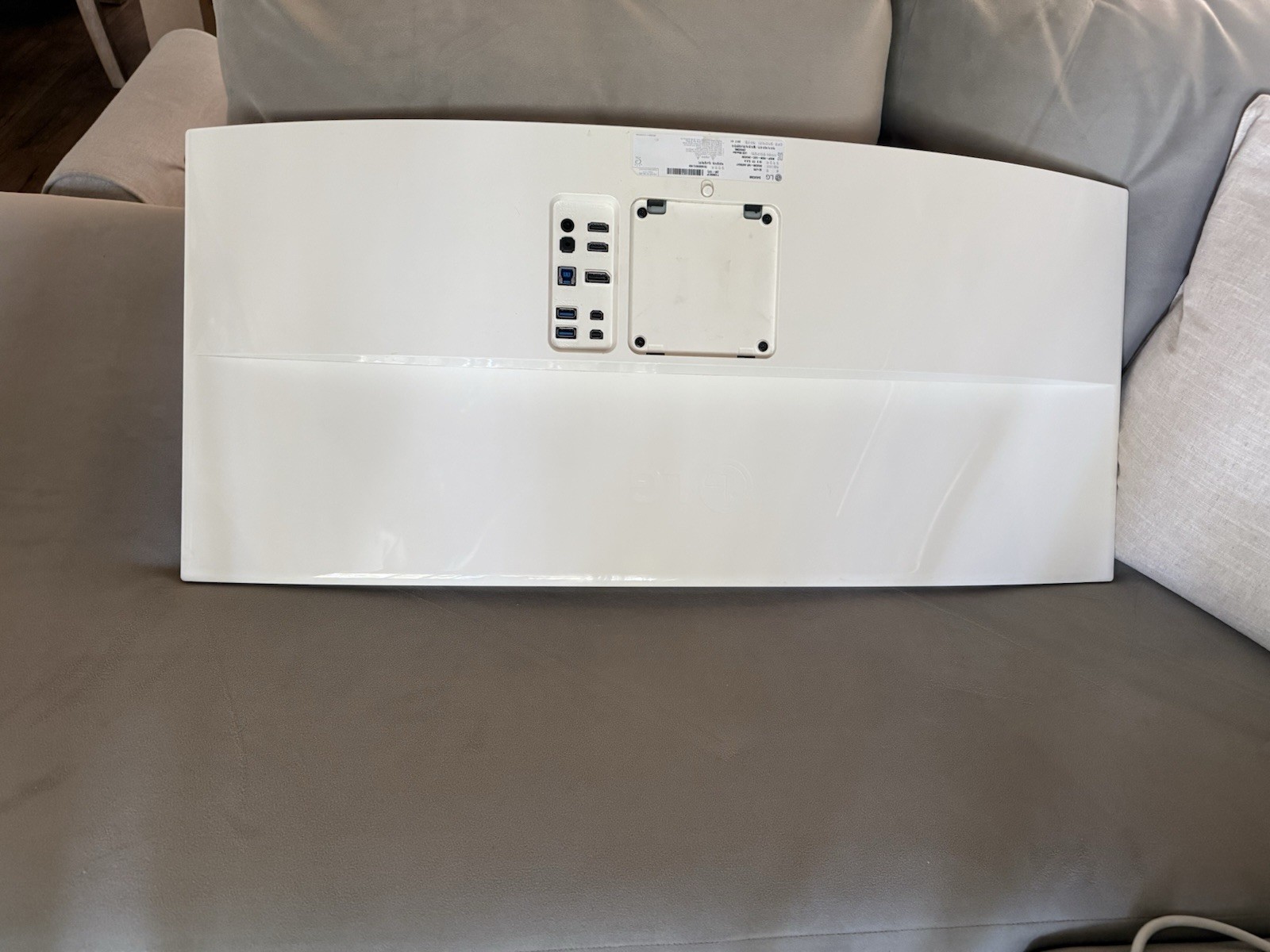 LG UltraWide 34  Inch Curved
