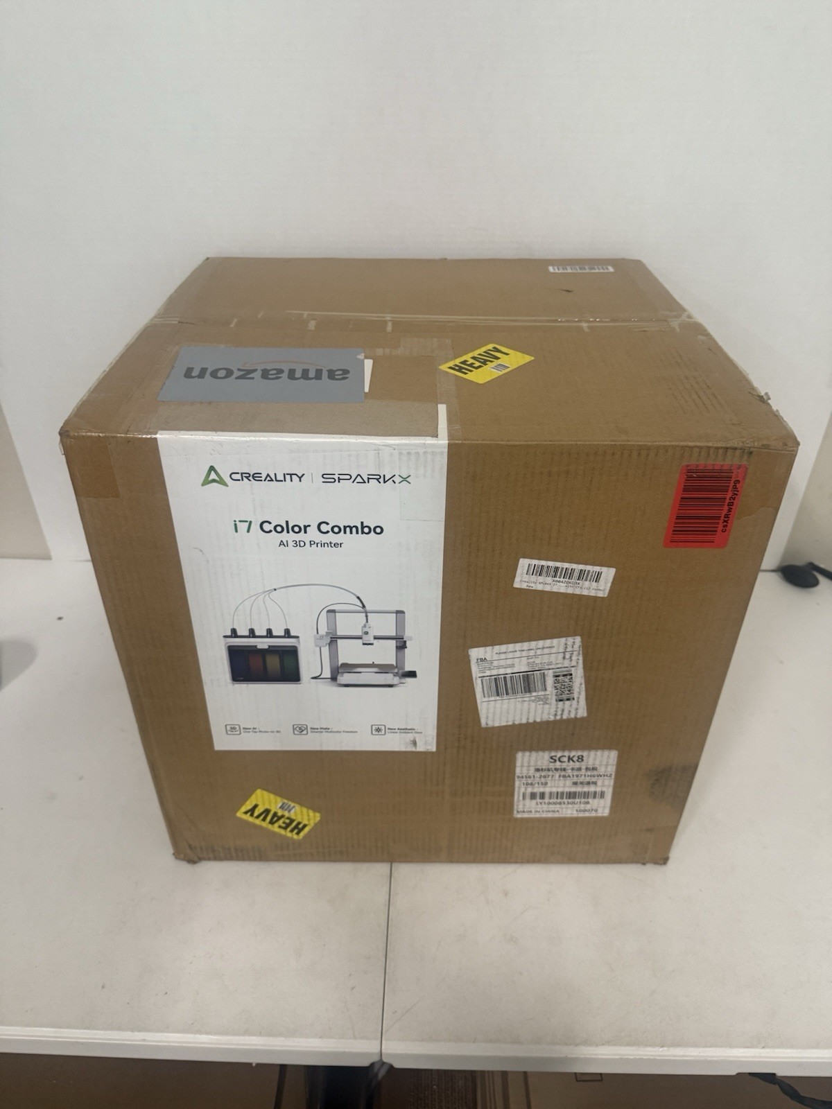 Creality SPARKX I7 Combo 3D Printer
