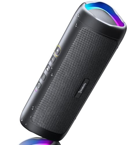 Bluetooth Speaker, 20W HD Sound, Portable Wireless, IPX5 Waterproof, Up to 24H
