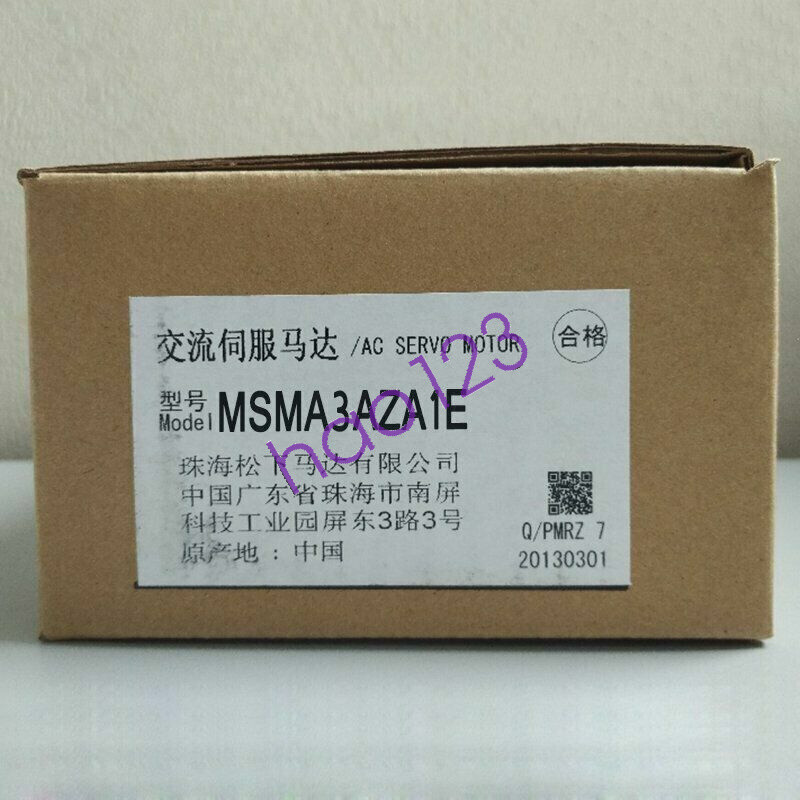 In Box For Panasonic AC Servo Motor MSMA3AZA1E UPS/FedEx NEW