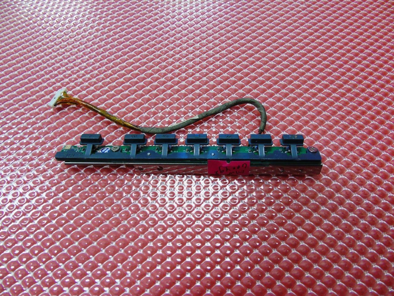 Gateway 600YGR 600YG2 Laptop Media Power Button Board